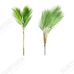6/9 Branches Green Palm Leaves Plastic Fake Plant Artificial Leaf Home Adornment Decorations 6/9 Branches Green Palm Leaves Plastic Fake Plant Artificial Leaf Home Adornment Decorations