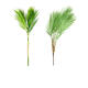 6/9 Branches Green Palm Leaves Plastic Fake Plant Artificial Leaf Home Adornment Decorations