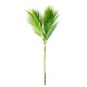 6/9 Branches Green Palm Leaves Plastic Fake Plant Artificial Leaf Home Adornment Decorations