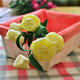 7 Heads Artificial Camellia Handmade Flowers Simulation Camellia Home Decoration