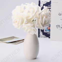 7Pcs Artificial Bouquet Glitter Foam Artificial Flowers Wedding Bridal Party Decor DIY Rose 7Pcs Artificial Bouquet Glitter Foam Artificial Flowers Wedding Bridal Party Decor DIY Rose