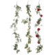 Artificial Eucalyptus Garland Hanging Rattan Wedding Greenery Home Decorations