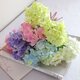 Artificial Flower Hydrangea Silk Bridal Bouquet Party Home Wedding Decor 5 Colors Flowers