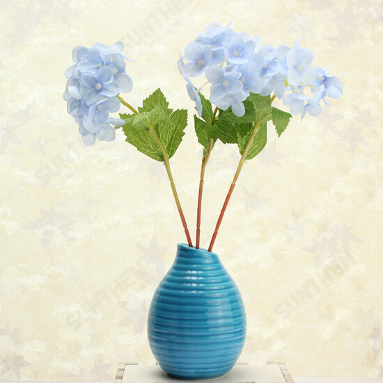 Artificial Flower Hydrangea Silk Bridal Bouquet Party Home Wedding Decor 5 Colors Flowers