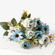 Artificial Flowers Bridal Hydrangea Home Wedding Garden Bouquet