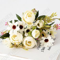 Artificial Flowers Bridal Hydrangea Home Wedding Garden Bouquet Artificial Flowers Bridal Hydrangea Home Wedding Garden Bouquet