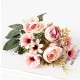 Artificial Flowers Bridal Hydrangea Home Wedding Garden Bouquet
