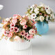 Artificial Flowers Bridal Hydrangea Home Wedding Garden Bouquet