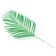 Artificial Palm Tree Faux Leaves Green Plants Greenery for Flowers Decorations