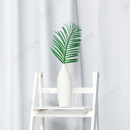 Artificial Palm Tree Faux Leaves Green Plants Greenery for Flowers Decorations