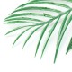 Artificial Palm Tree Faux Leaves Green Plants Greenery for Flowers Decorations