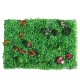Artificial Plant Wall Topiary Hedges Panel Plastic Faux Shrubs Fence Mat Artificial Plant Wall Topiary Hedges Panel Plastic Faux Shrubs Fence Mat