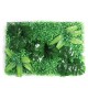 Artificial Plant Wall Topiary Hedges Panel Plastic Faux Shrubs Fence Mat