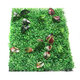 Artificial Plant Wall Topiary Hedges Panel Plastic Faux Shrubs Fence Mat Artificial Plant Wall Topiary Hedges Panel Plastic Faux Shrubs Fence Mat