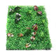 Artificial Plant Wall Topiary Hedges Panel Plastic Faux Shrubs Fence Mat