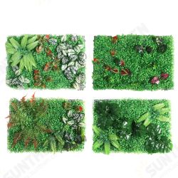 Artificial Plant Wall Topiary Hedges Panel Plastic Faux Shrubs Fence Mat Artificial Plant Wall Topiary Hedges Panel Plastic Faux Shrubs Fence Mat