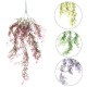 Artificial Weeping Willow Ivy Vine Plants Outdoor Indoor Hanging Decorations
