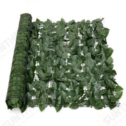 Expanding 1*3M Artificial Lvy Leaf Wall Fence Green Garden Screen Hedge Decorations Expanding 1*3M Artificial Lvy Leaf Wall Fence Green Garden Screen Hedge Decorations