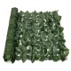 Expanding 1*3M Artificial Lvy Leaf Wall Fence Green Garden Screen Hedge Decorations