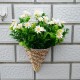 Flower Violet Wall Ivy Flower Hanging Basket Artificial Flower Decor Silk Flower Vine