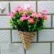 Flower Violet Wall Ivy Flower Hanging Basket Artificial Flower Decor Silk Flower Vine