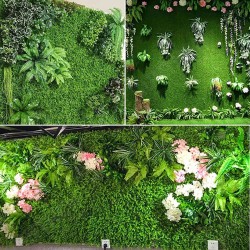 Green Plant Wall Background Wall Plastic Simulation Plant Lawn Wall Green Plant Wall Background Wall Plastic Simulation Plant Lawn Wall