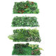 Green Plant Wall Background Wall Plastic Simulation Plant Lawn Wall