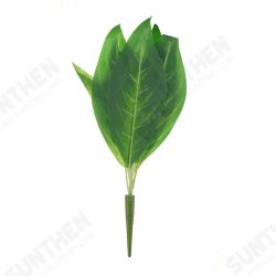 Lifelike Artificial Plants PseudoLeaf Palm Leaves Grass Pot Home Bush Wall Decorations Lifelike Artificial Plants PseudoLeaf Palm Leaves Grass Pot Home Bush Wall Decorations