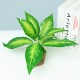 Lifelike Artificial Plants PseudoLeaf Palm Leaves Grass Pot Home Bush Wall Decorations