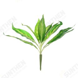 Lifelike Artificial Plants PseudoLeaf Palm Leaves Grass Pot Home Bush Wall Decorations Lifelike Artificial Plants PseudoLeaf Palm Leaves Grass Pot Home Bush Wall Decorations