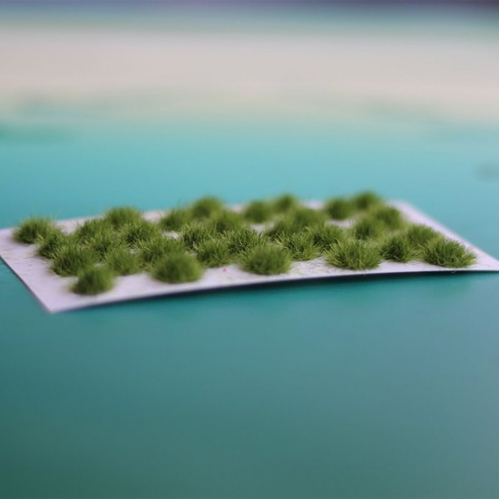 Mini Artificial Wild Grass Plant Simulation Model Sand Table Landscape Decorations