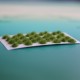 Mini Artificial Wild Grass Plant Simulation Model Sand Table Landscape Decorations