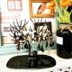 Plastic Creative Cosmetic Organizer Ring Lipstick Rack Makeup Organizer Antler Shaped Jewelry Box Necklace Display Organizer