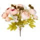 Silk Bouquet Peony Flower Artificial Bridal Home Wedding Decor Supplies