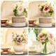 Simulation Peony Artificial Colorful Flower Gerbera Wedding Party Home Cafe Decorations
