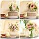 Simulation Peony Artificial Colorful Flower Gerbera Wedding Party Home Cafe Decorations