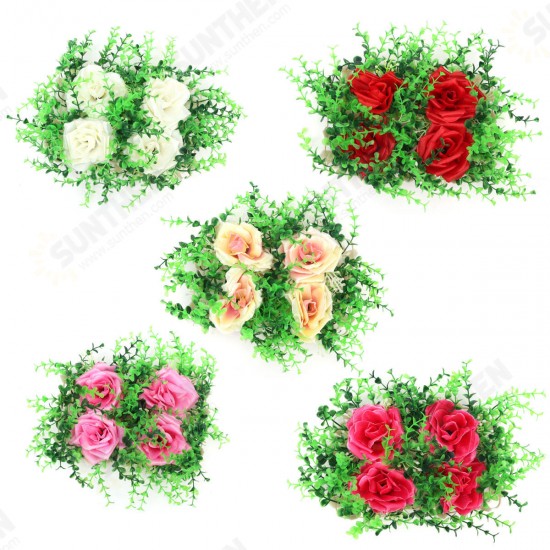 Simulation Stars Flowers Artificial Plastic Lawn Weddings Home Cafe Garden Restaurant Decor