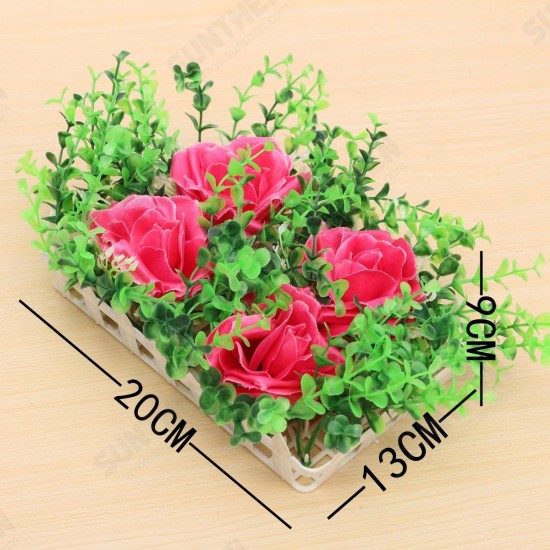 Simulation Stars Flowers Artificial Plastic Lawn Weddings Home Cafe Garden Restaurant Decor