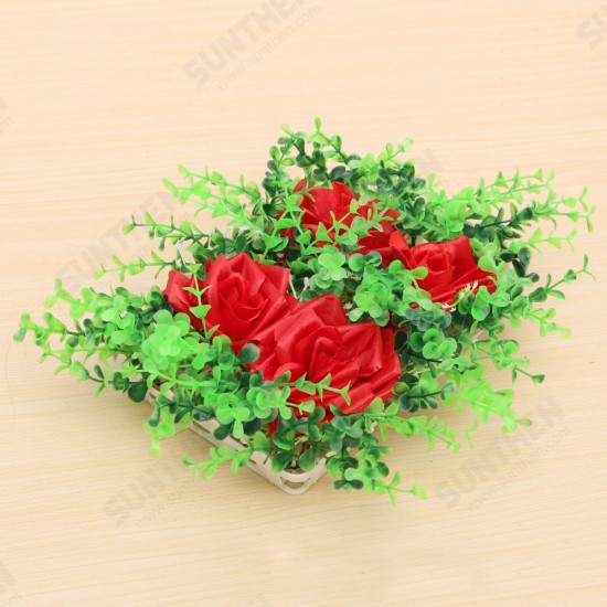 Simulation Stars Flowers Artificial Plastic Lawn Weddings Home Cafe Garden Restaurant Decor