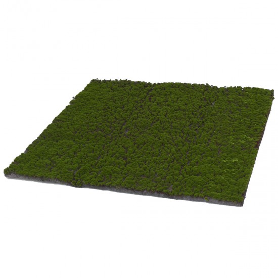 Synthetic Grass Faux Artificial Moss Linchen Turf Plant Lawn Patio Home Garden Decorations