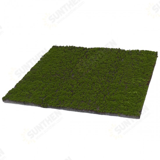 Synthetic Grass Faux Artificial Moss Linchen Turf Plant Lawn Patio Home Garden Decorations