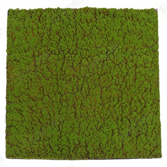 Synthetic Grass Faux Artificial Moss Linchen Turf Plant Lawn Patio Home Garden Decorations