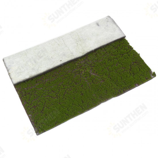 Synthetic Grass Faux Artificial Moss Linchen Turf Plant Lawn Patio Home Garden Decorations