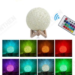USB Wooden Rattan Table Light Dimming Desk Bedroom Night LED Ball Home Decorations USB Wooden Rattan Table Light Dimming Desk Bedroom Night LED Ball Home Decorations