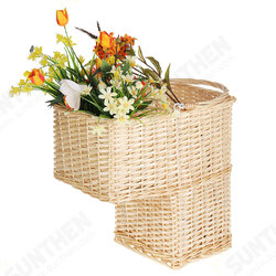 Willow Woven Basket Box Seagrass Storage Hamper Laundry Holder Home Organizer Willow Woven Basket Box Seagrass Storage Hamper Laundry Holder Home Organizer