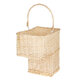 Willow Woven Basket Box Seagrass Storage Hamper Laundry Holder Home Organizer