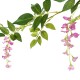 Wisteria Garland Artificial Flowers Bunch Wedding Home Hanging Ivy Decorations 2m