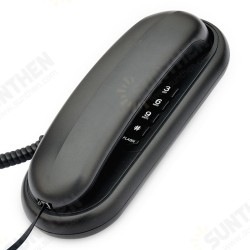 TCF-1000 Mini Desktop Corded Landline Phone Wall Mountable Fixed Telephone for Home Office Hotels TCF-1000 Mini Desktop Corded Landline Phone Wall Mountable Fixed Telephone for Home Office Hotels