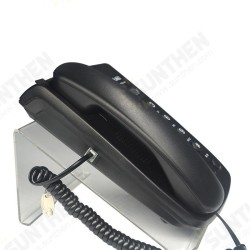 TCF-2000 Desktop Corded Landline Phone Fixed Telephone Mute/Pause/Flash/Redial for Home Office Hotels TCF-2000 Desktop Corded Landline Phone Fixed Telephone Mute/Pause/Flash/Redial for Home Office Hotels