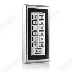 ZK-FP870E Metal Touch Access Controller ID Card Password Access Control System Attendance Machine ZK-FP870E Metal Touch Access Controller ID Card Password Access Control System Attendance Machine